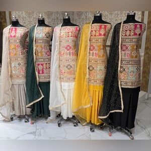 Traditional suit for every party . All colors are available shown in image .
